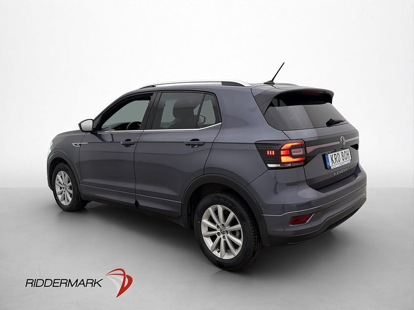 Bild 5 av Volkswagen T-Cross 1.0 TSI R Line Cockpit Kamera Adaptiv
