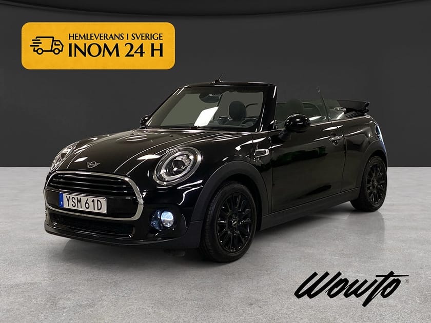 Bild 1 av MINI Cooper Convertible