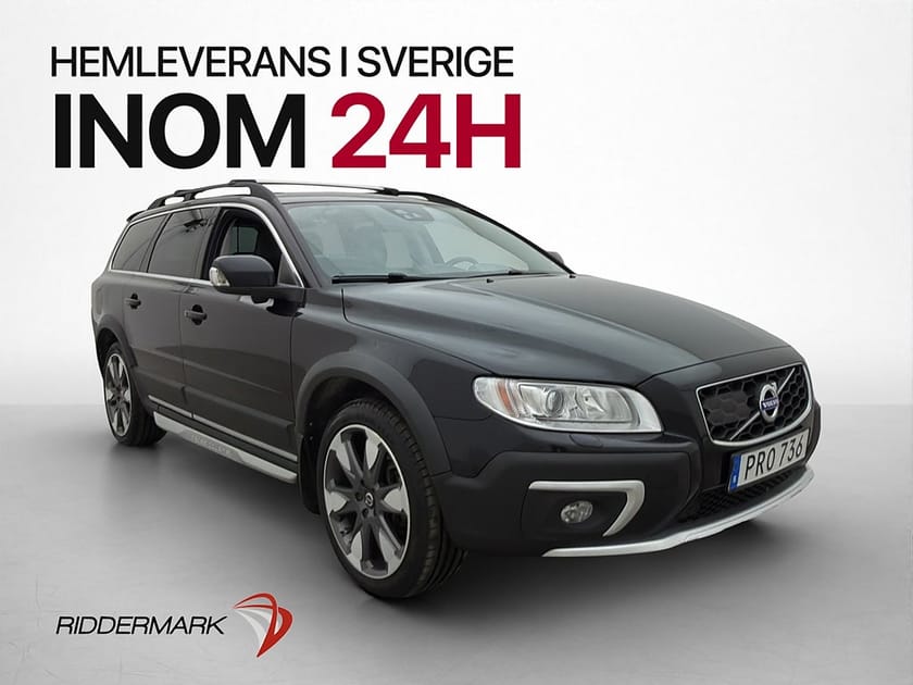 Bild 3 av Volvo XC70 D4 AWD Summum Värmare Skinn Drag Navi