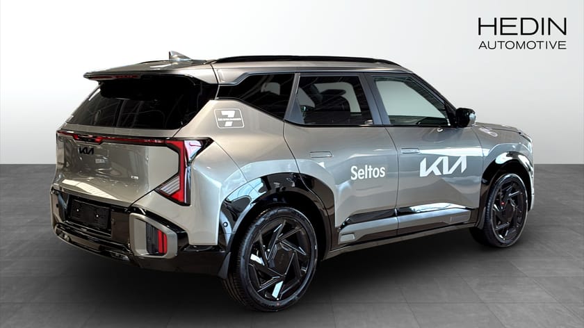 Bild 2 av Kia Seltos X-LINE 1.6 T-GDI DCT AWD