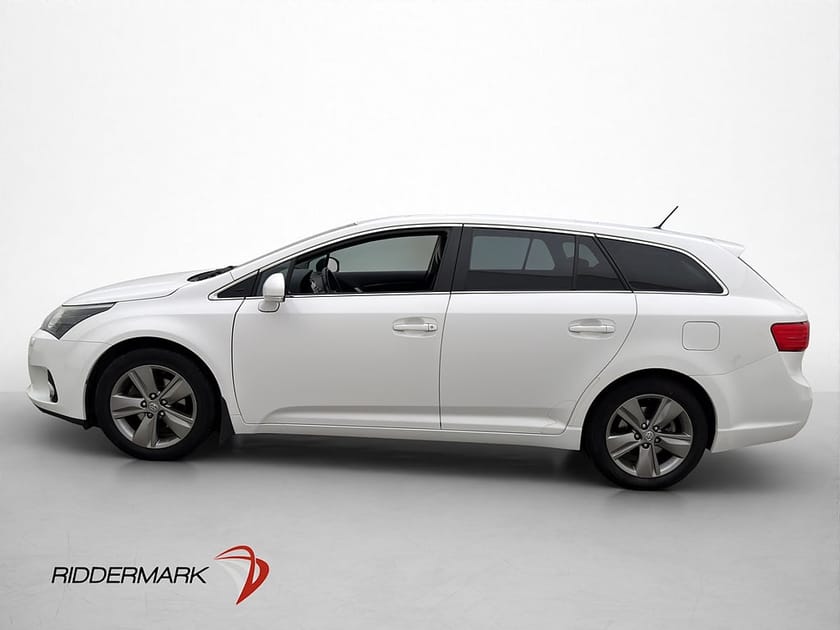 Bild 4 av Toyota Avensis Kombi 2.0 D-4D 124hk Edt 50 Värmare Drag Kamera