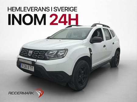 Dacia Duster 1.0 TCe 91hk Drag Navi P-Sensorer Bluetooth