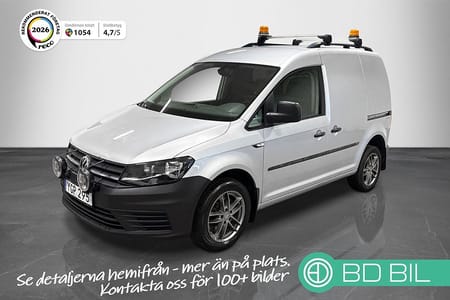 Volkswagen Caddy Van 2.0 TDI 4M DUBBLASKJUTDÖRRAR V-INREDNING VÄRMARE