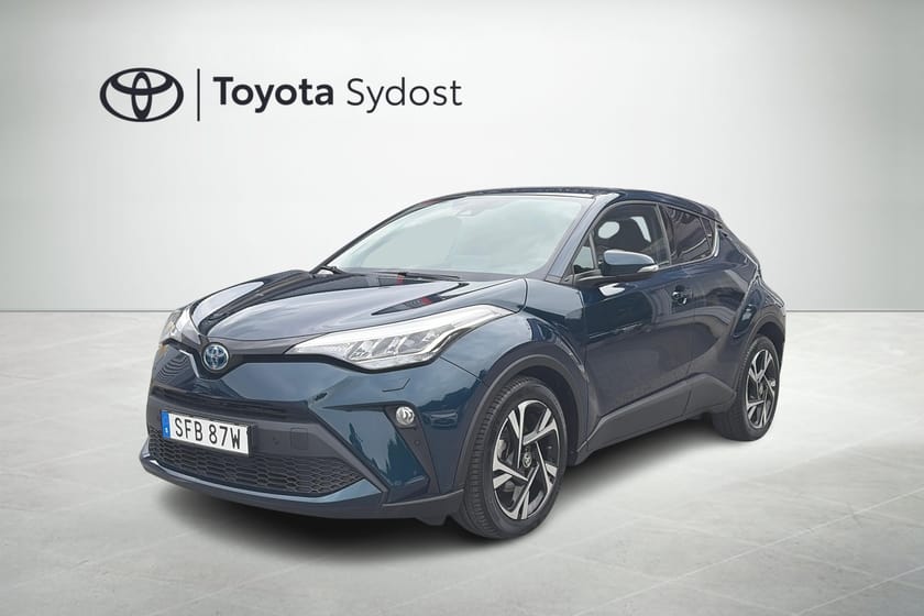 Bild 1 av Toyota C-HR Hybrid 1,8 X-Edition Automat, backamera, farthållare