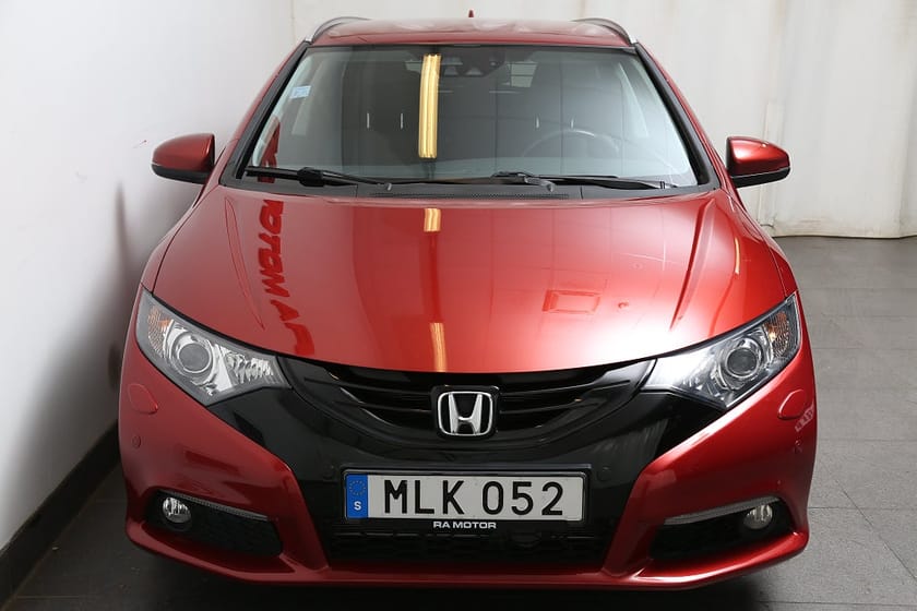 Bild 5 av Honda Civic Tourer 1,6 i-DTEC Executive Skinn Kamera Värmare Drag