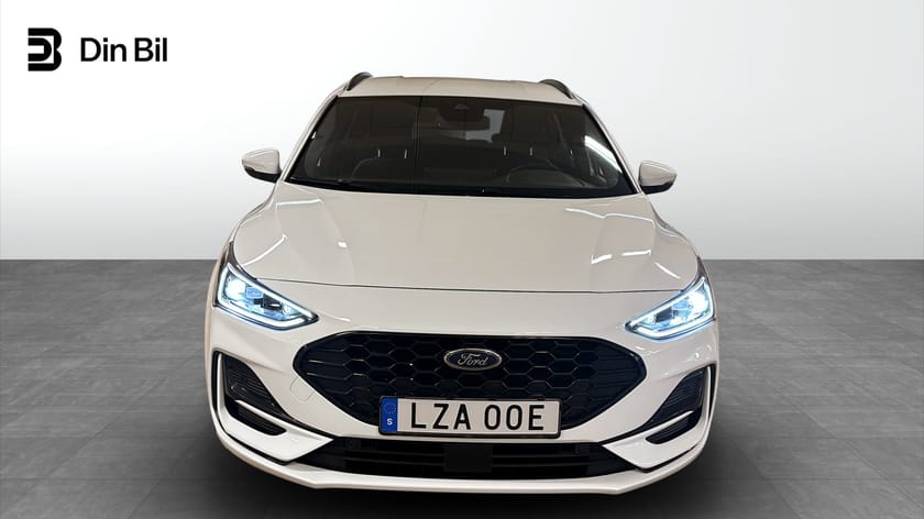 Bild 4 av Ford Focus Kombi 1.0 EcoBoost Hybrid 155hk/ST-Line/Business/S