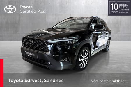 Toyota Corolla Cross Hybrid AWD-i