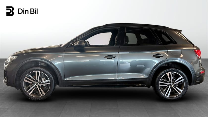 Bild 2 av Audi Q5 55 TFSI e quattro S-line,  luftfjädring, bang, drag, 367 H