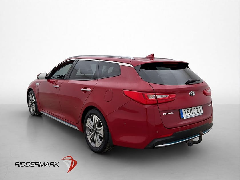 Bild 5 av Kia Optima Sport Wagon Plug-in Hybrid Advance H/K Pano M-Värm B-Kam Drag