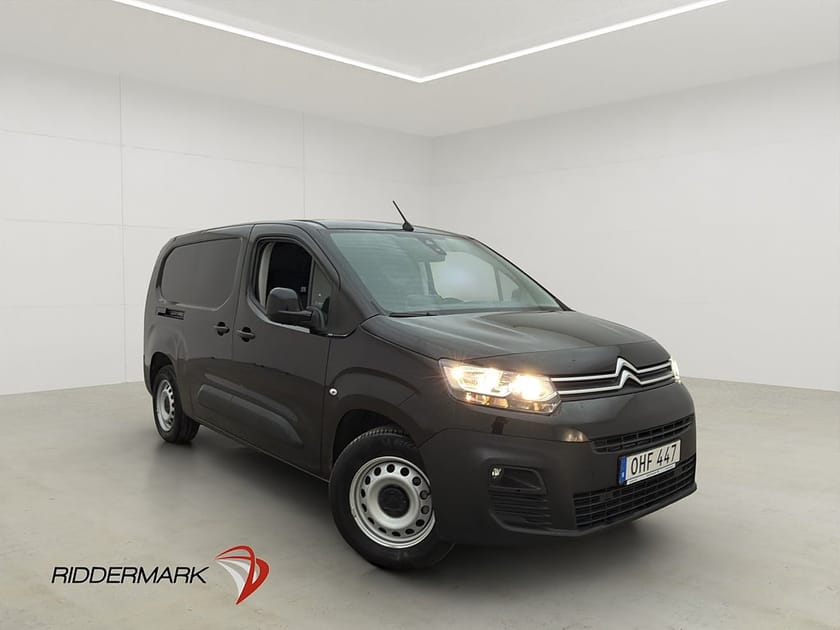 Bild 1 av Citroën e-Berlingo Van Long L2 136hk Dragkrok B-Kamera CARPLAY Moms