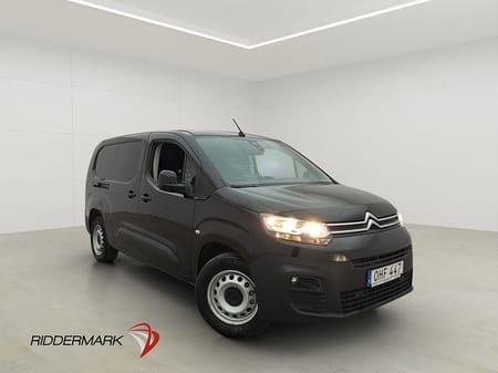 Citroën e-Berlingo Van Long L2 136hk Dragkrok B-Kamera CARPLAY Moms
