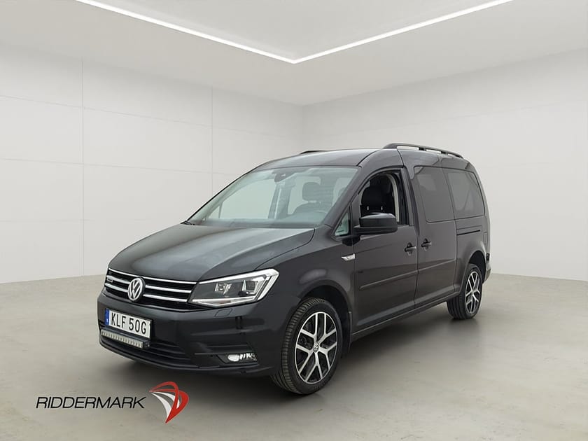 Bild 3 av Volkswagen Caddy Maxi Life 7-Seater 2.0 TDI 4M 7-sits Värmare Drag
