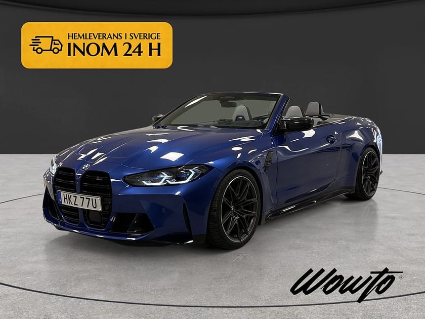 Bild 1 av BMW M4 Competition xDrive Convertible