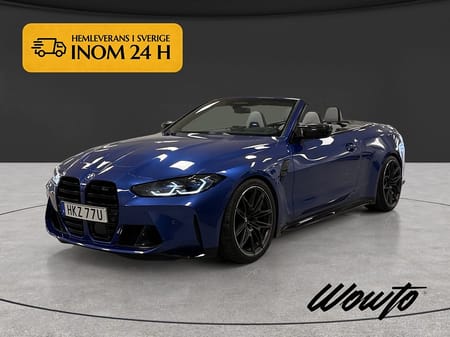 BMW M4 Competition xDrive Convertible
