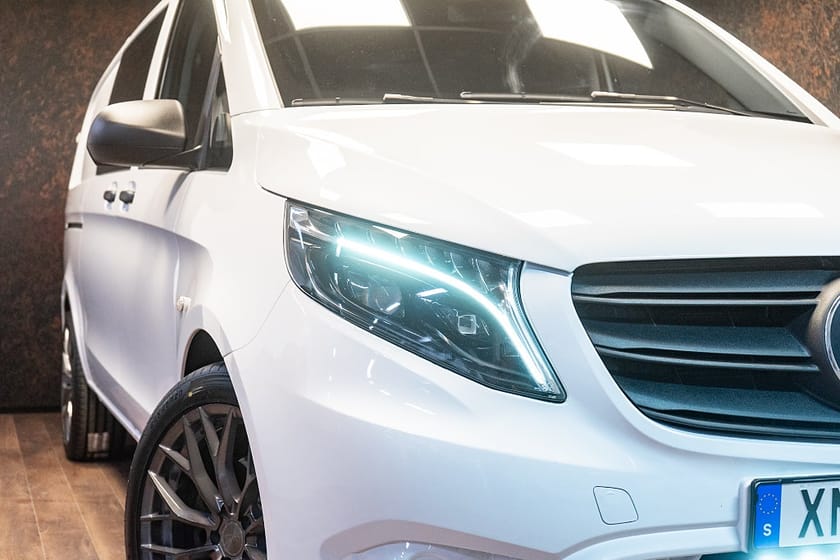 Bild 5 av Mercedes-Benz Vito Mixto 116 CDI 4x4 3.0t