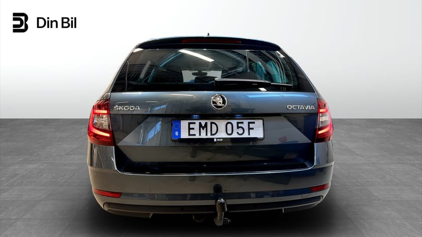 Bild 5 av Škoda Octavia Kombi Style TSI150 DSG Drag/P-sensor