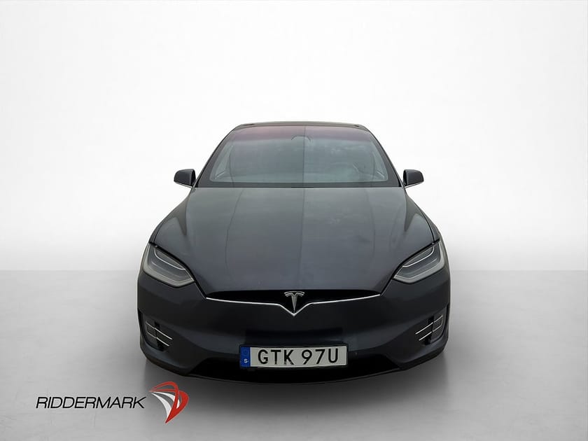 Bild 2 av Tesla Model X Long Range 7 Sits Autopilot Drag Luftfjädring