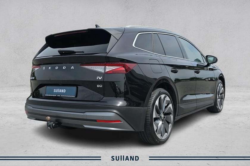 Bilde 5 av Škoda Enyaq iV 80 8 nye dekk/Ny EU/Nyservet/H.feste/Skinn/ACC++