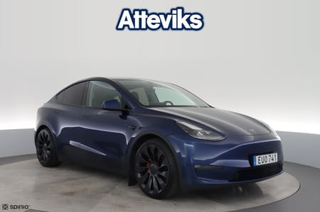 Tesla Model Y Performance