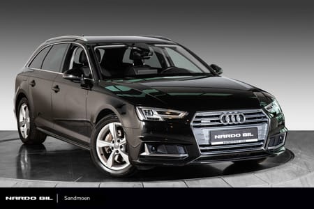 Audi A4 Avant 40 TDI quattro – Sport