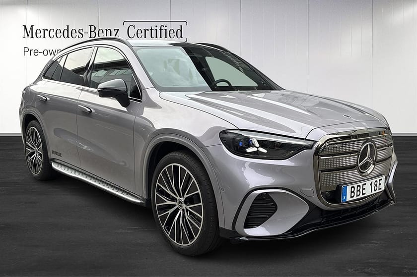 Bild 2 av Mercedes-Benz GLC EQ 400 4MATIC AMG Panorama Drag Burmester Night