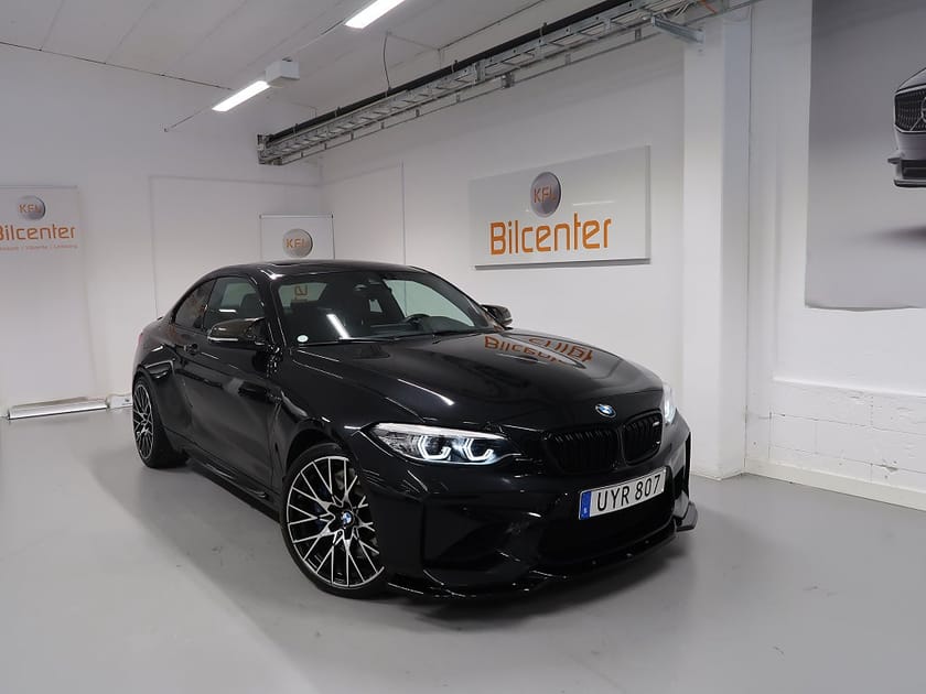 Bild 2 av BMW M2 DCT M Performance H/K-Taklucka-Kamera-Elstol-Skinn-LED-