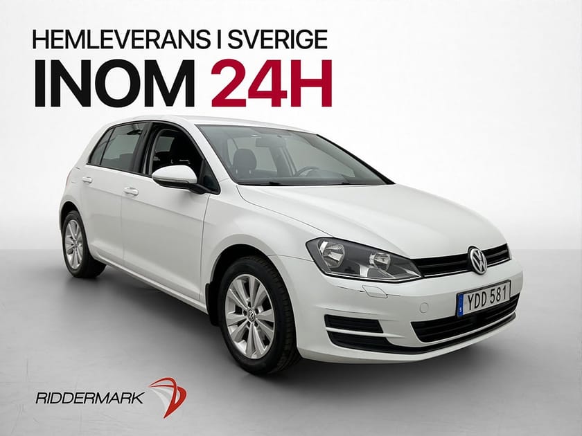 Bild 1 av Volkswagen Golf 1.2 TSI BMT Drag Adaptiv-Fart CarPlay