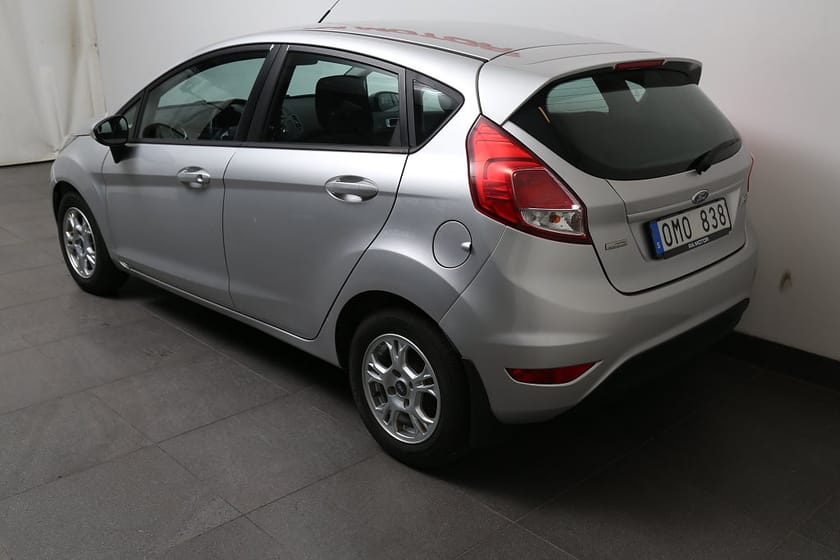Bild 3 av Ford Fiesta 1,6 TDCi ECOnetic Trend 5-dörrar Motorvärmare