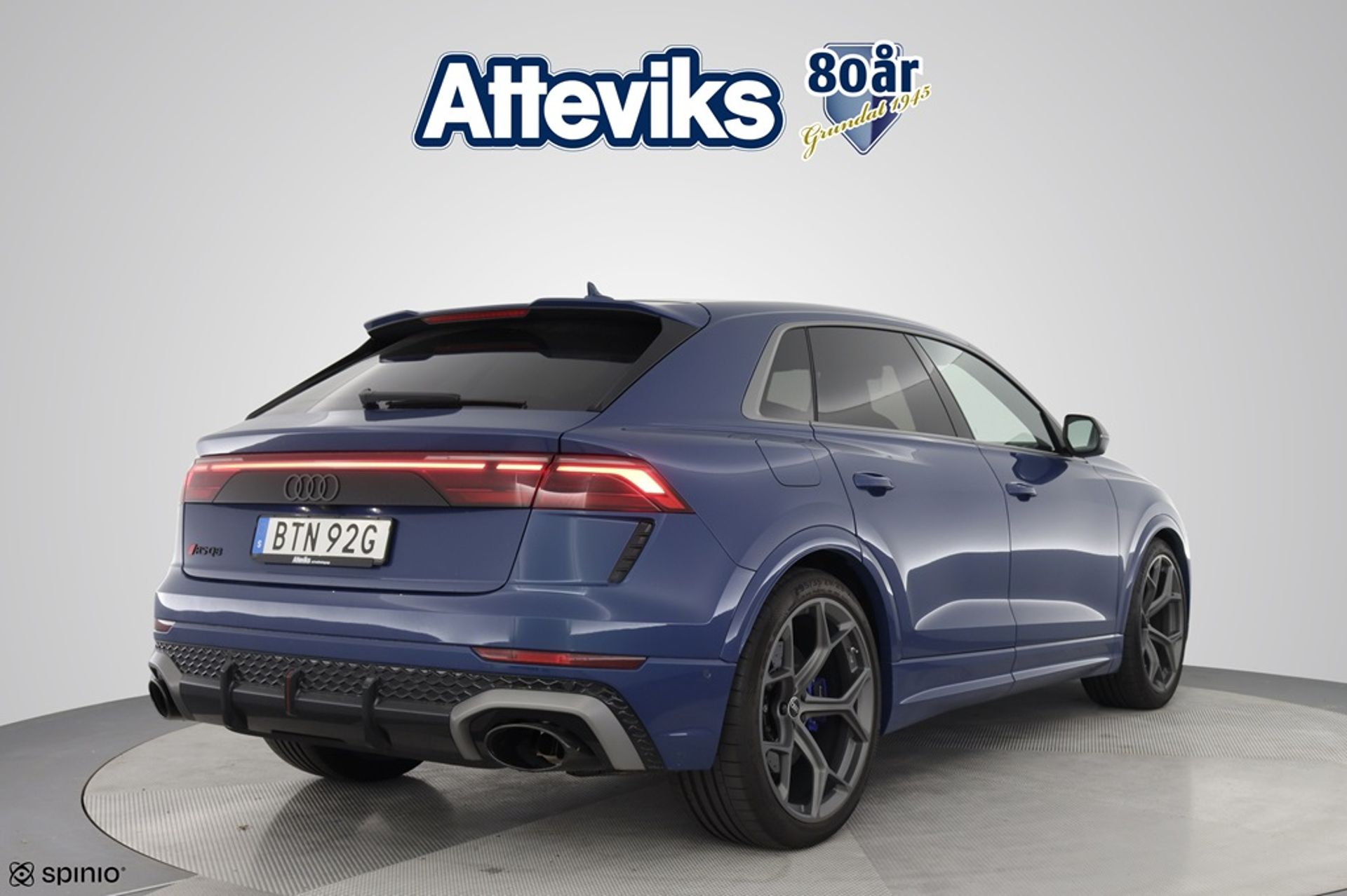 Audi RS Q8 Performance 640hk Tiptronic 2025, bild 4/10