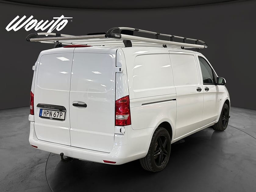 Bild 5 av Mercedes-Benz Vito 116 CDI 4MATIC 2.8t 4x4 163HK L2 3-Sits /Moms