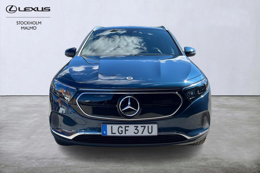 Bild 5 av Mercedes-Benz EQA 250 Backkamera Widescreen Ambient light