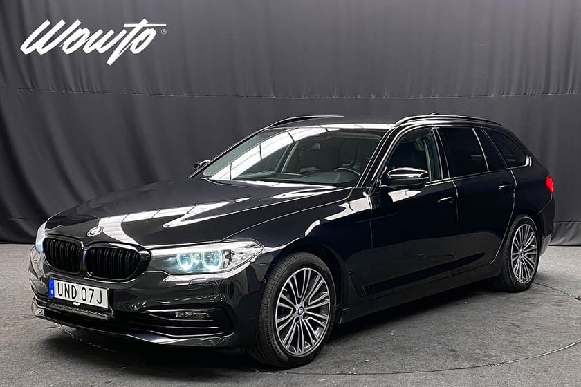 Bild 1 av BMW 520d xDrive Touring 520 190HK Sport Line /Drag /HiFi