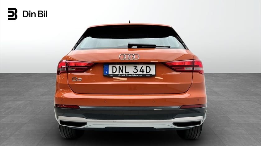 Bild 5 av Audi Q3 35 TFSI 150HK Cockpit Carplay