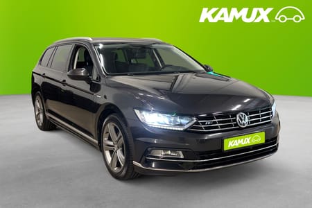 Volkswagen Passat Sportscombi 2.0 TDI 4M Executive Business R-Line GT DSG 190 hk P-Värm B-Kam Dragkrok