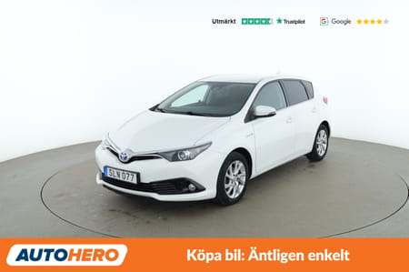 Toyota Auris Hybrid Active / Backkamera, Dragkrok