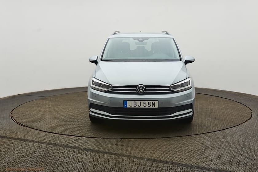 Bild 2 av Volkswagen Touran 7-seater Life 7 sits| DRAG|VÄRMARE|ELBAKLUCKA|NYSERVAD