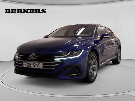 Volkswagen Arteon eHybrid Shooting Brake E-Hybrid 218hk / R-Line / Drag / Värmare