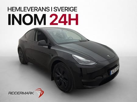 Tesla Model Y Long Range AWD 514hk Pano Adp-fart Kamera
