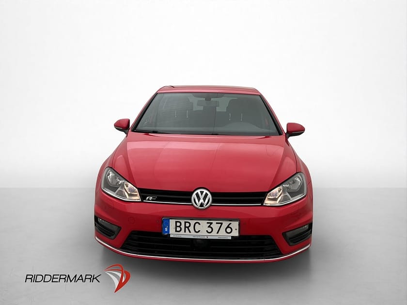Bild 2 av Volkswagen Golf 1.4 TSI 140hk R-Line Kamera Bluetooth Drag