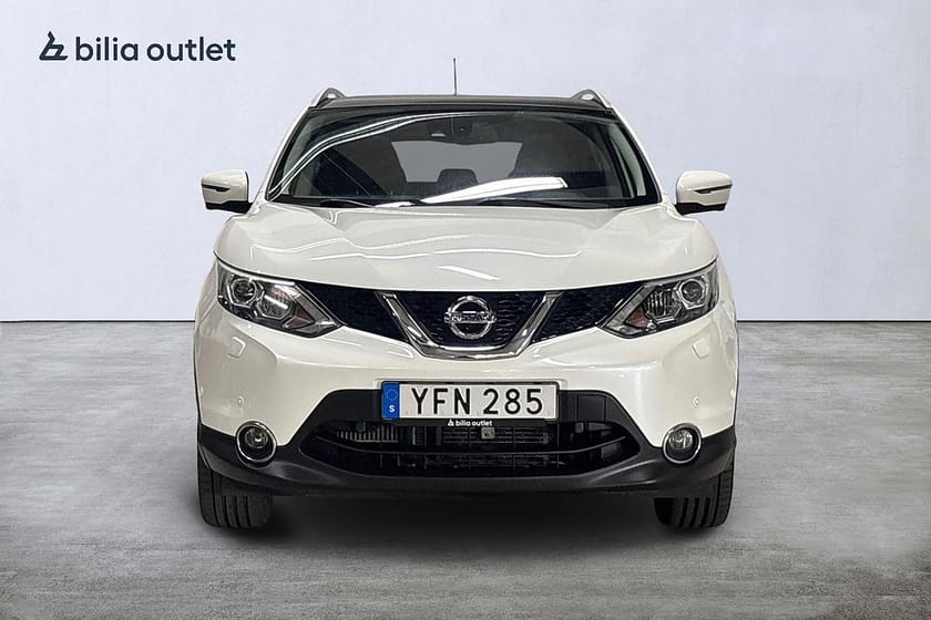 Bild 3 av Nissan Qashqai 1.6 dCi aut Tekna 130hk Panorama Navi 360°