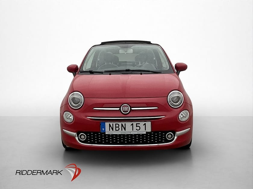 Bild 2 av Fiat 500C 69hk Lounge Cabriolet P-Sensorer CarPlay