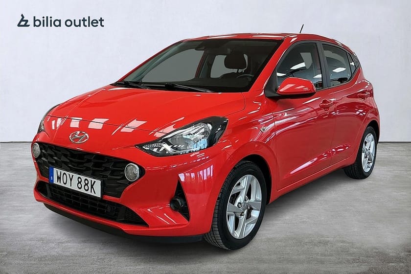 Bild 1 av Hyundai i10 1.0 blue Essential Nyservad Carplay Rattvärme