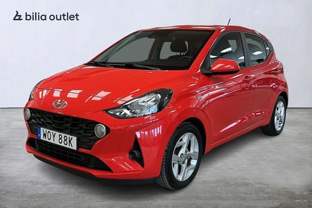 Hyundai i10 1.0 blue Essential Nyservad Carplay Rattvärme