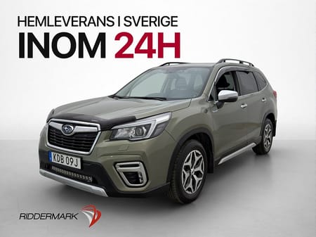 Subaru Forester e-Boxer 150hk Active Värmare Drag Kamera Rattvärme