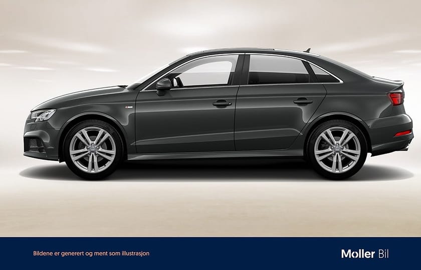 Bild 2 av Audi A3 Sedan S-line Pano/B&O/Sensor/Adp Farthållare