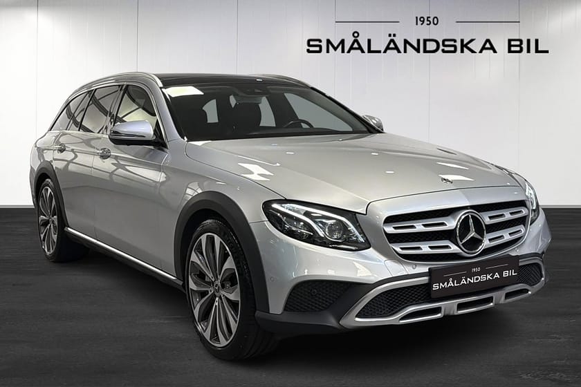 Bild 3 av Mercedes-Benz E 400 d 4MATIC All-Terrain Panorama Drag 340hk