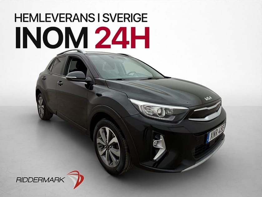 Bild 1 av Kia Stonic 1.0 T-GDI Advance Kamera CarPlay Rattv En-Brukare