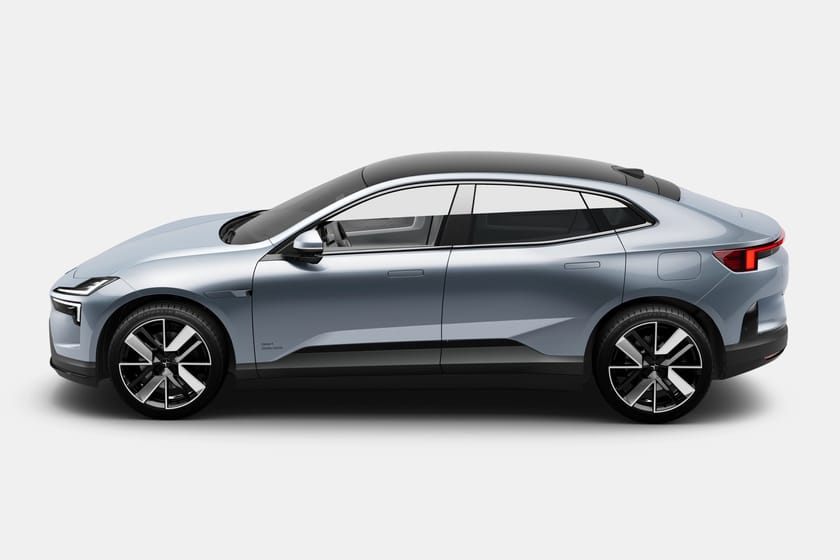 Bild 1 av Polestar 4 Coupé Rear motor 