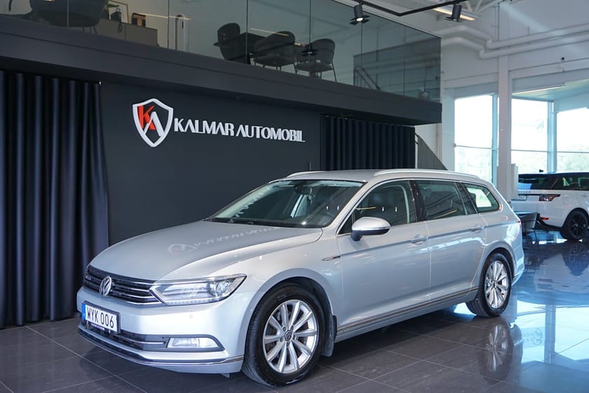 Bild 4 av Volkswagen Passat Sportscombi 2.0 TDI DPF SCR BMT 4Motion GT 190hk