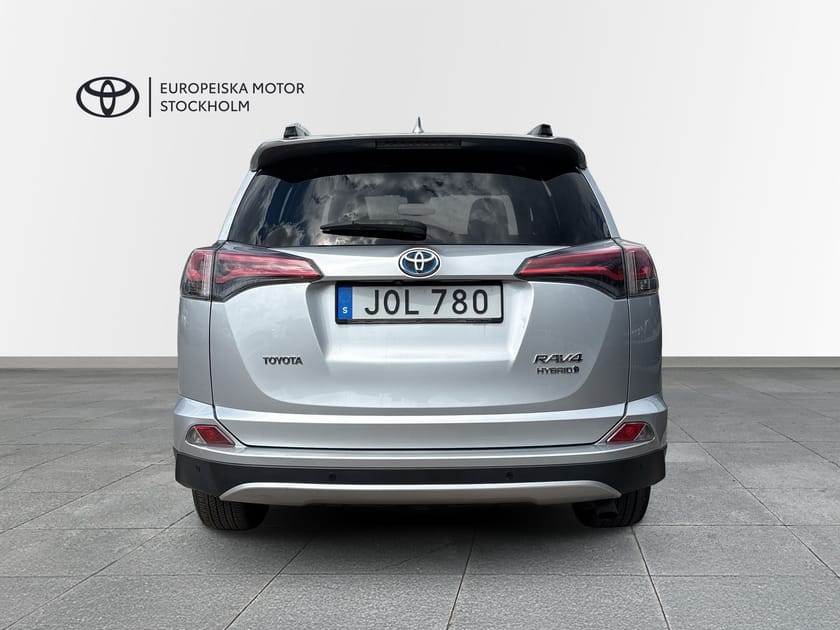 Bild 5 av Toyota RAV4 Hybrid AWD 2,5 Active Plus Vinterhjul